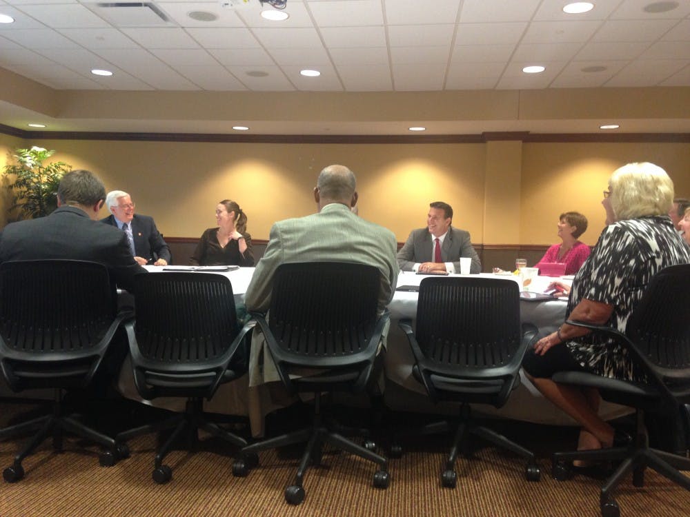 Ball State has continued to show interest in the&nbsp;Federal Communications Commission spectrum auction. The university&nbsp;could make up to $277 million by selling its broadcast rights to air WIPB.&nbsp;DN FILE PHOTO ROSE SKELLY