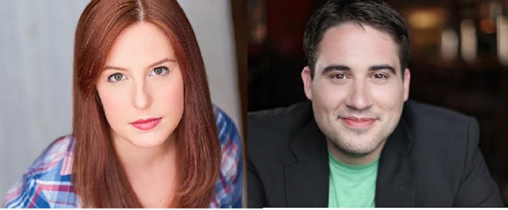 <p>Ball State theater alumni Elise Davis and Tommy Bullington are performing side by side in "The Adventures of Spirit Force Five." The play will run July 6 to Aug. 11 at Factory Theater in Chicago.&nbsp;</p>