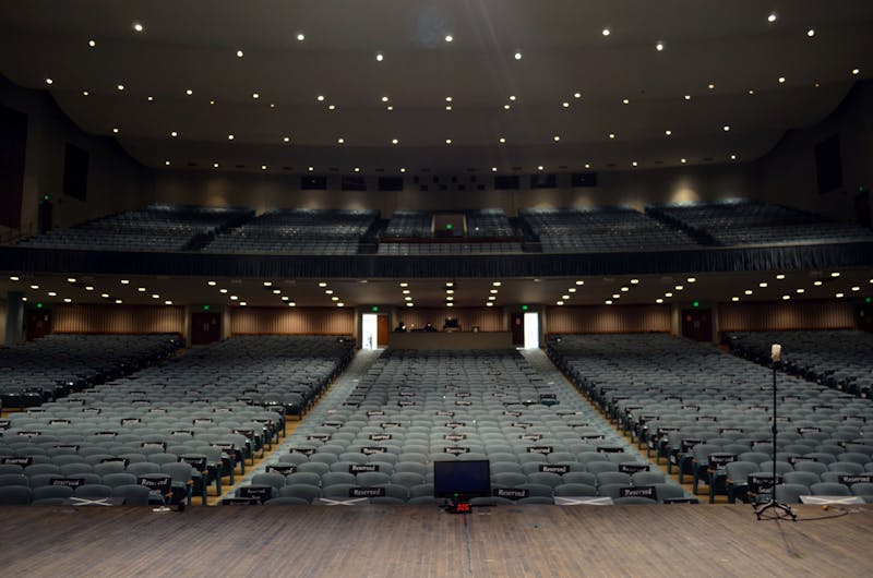 Emens Auditorium adjusts to online productions Ball State Daily