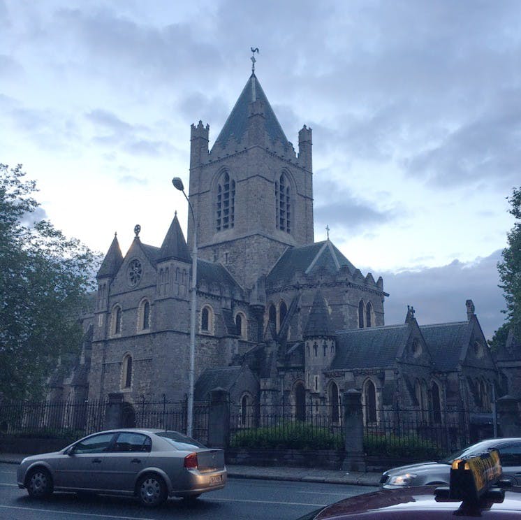 Audrey Bowers went to Dublin to study abroad this past summer. Audrey Bowers, DN File