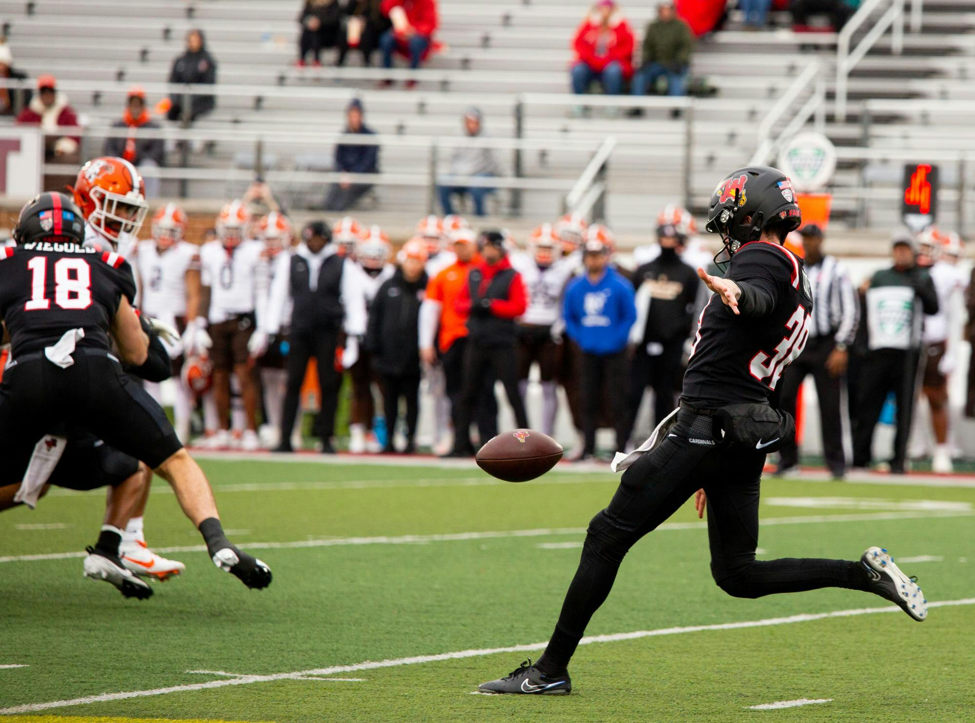 Ball State football’s first game out of Mike Neu Era ends with loss to ...