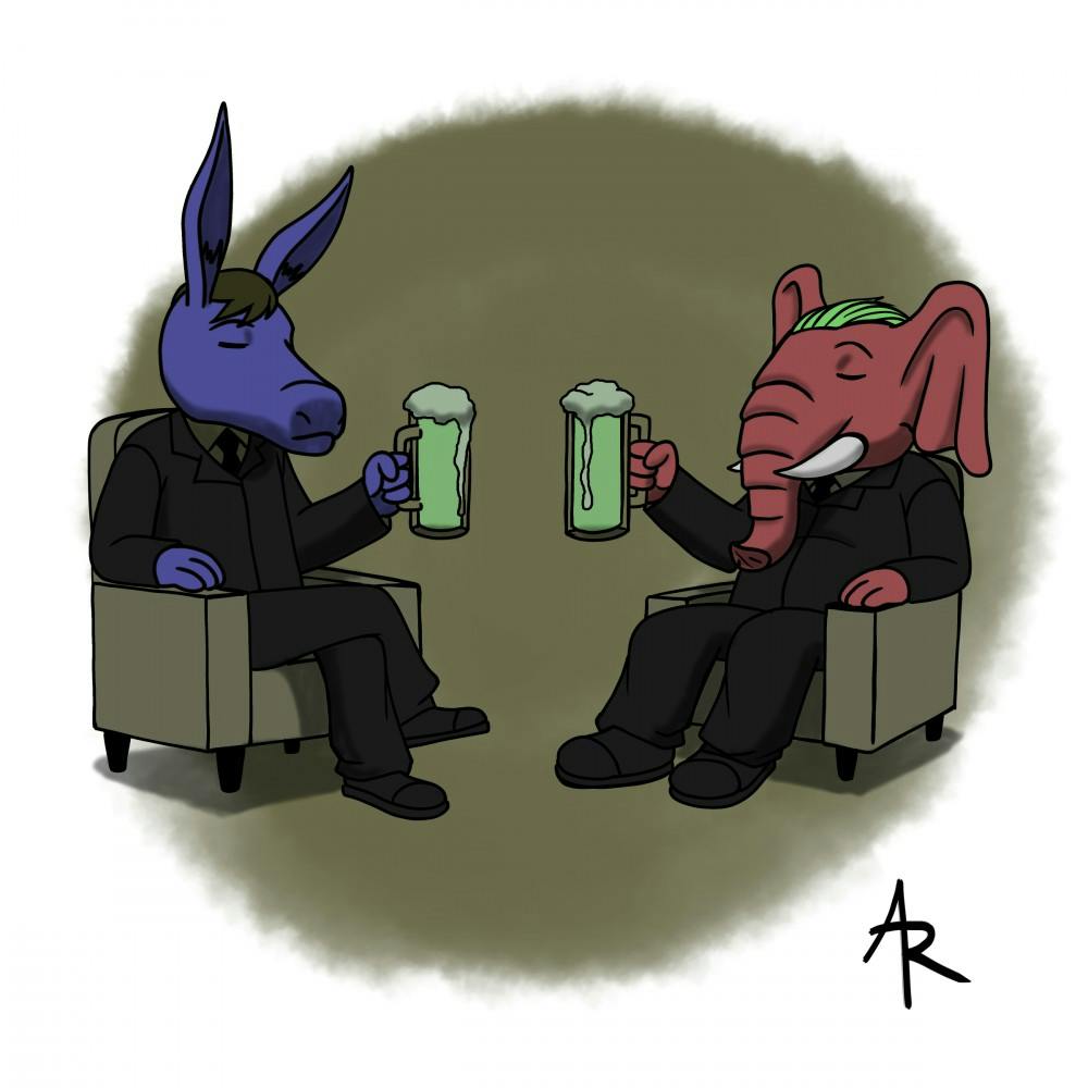 Andrew Rowland is a junior visual communications major and does illustrations for The Ball State Daily News. His views do not necessarily agree with those of the newspaper. Write to Andrew at arowland@bsu.edu.