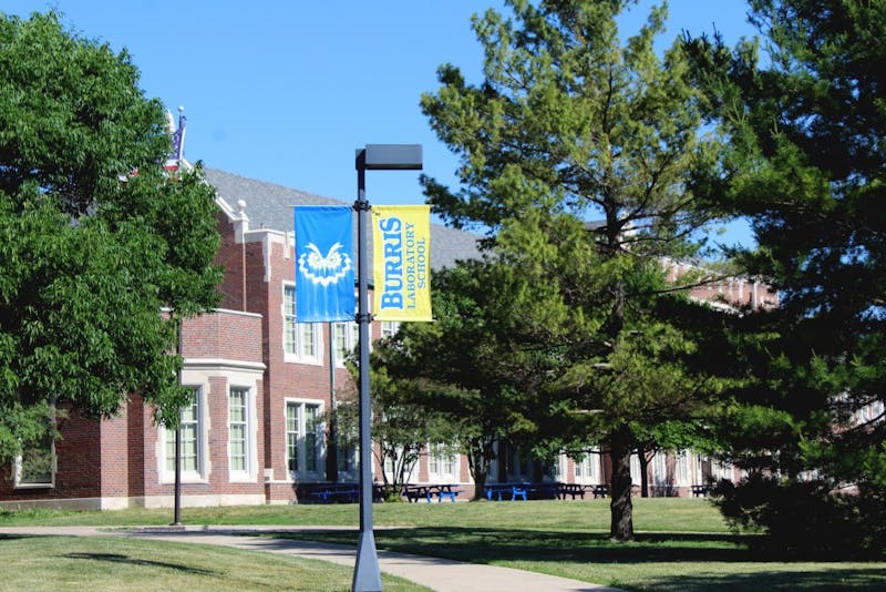 Burris and Ball State: The creation of a grade school
