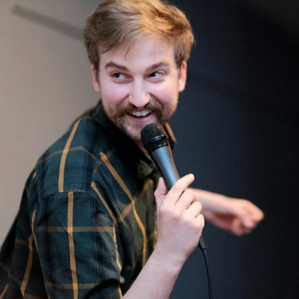 <p>Dan Alten is a stand up comedian who has travels across the South and Midwest to perform. On Sept. 27 Alten will be performing on Be Here Now's Comedy Underground. Laff Fest, Photo Provided</p>