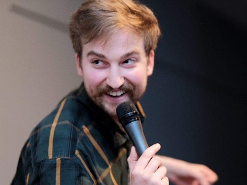 Dan Alten is a stand up comedian who has travels across the South and Midwest to perform. On Sept. 27 Alten will be performing on Be Here Now's Comedy Underground. Laff Fest, Photo Provided