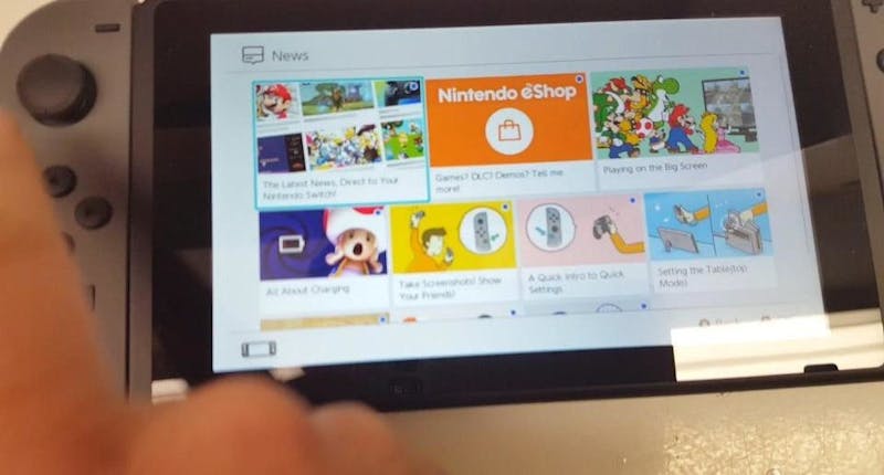 Leaked Nintendo Switch consoles originally stolen from distributer