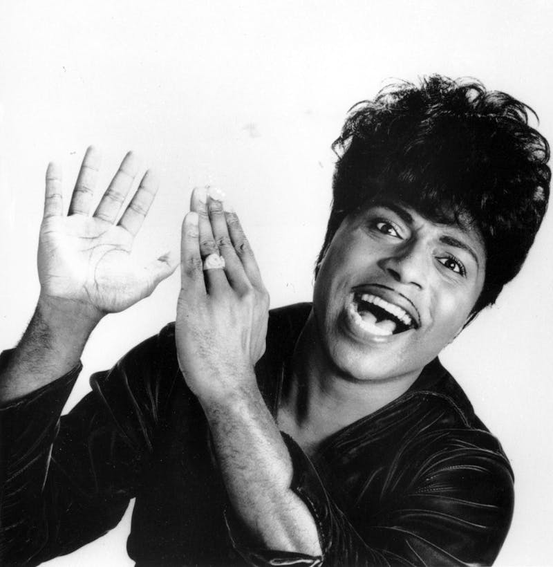 This 1966 file photo shows Little Richard. The self-proclaimed “architect of rock ‘n’ roll” whose piercing wail, pounding piano and towering pompadour irrevocably altered popular music while introducing black R&amp;B to white America, has died Saturday, May 9, 2020. (AP Photo, File)