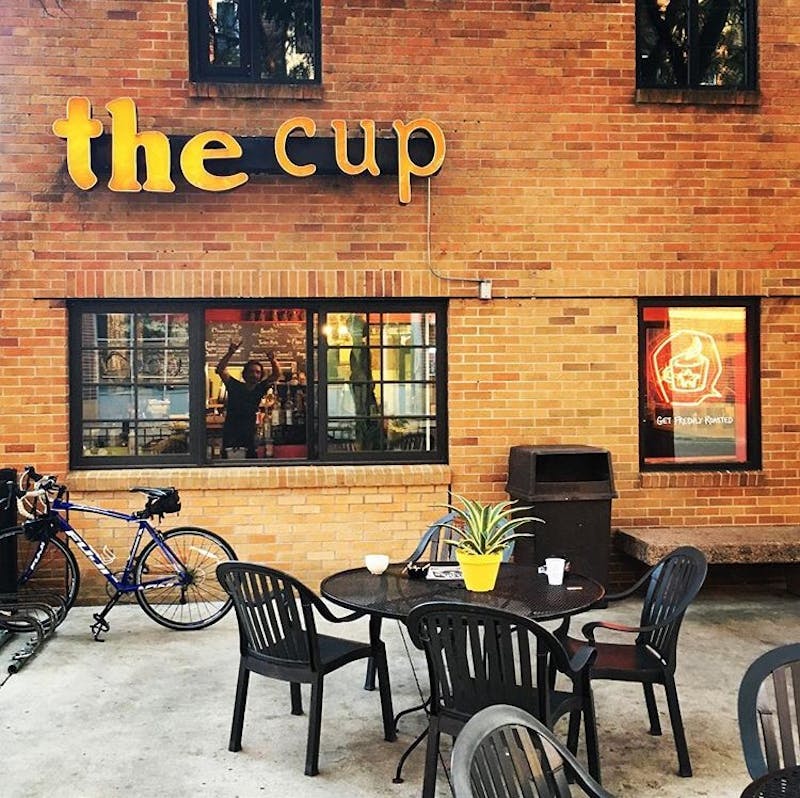 Coffee, Conversation and The Cup