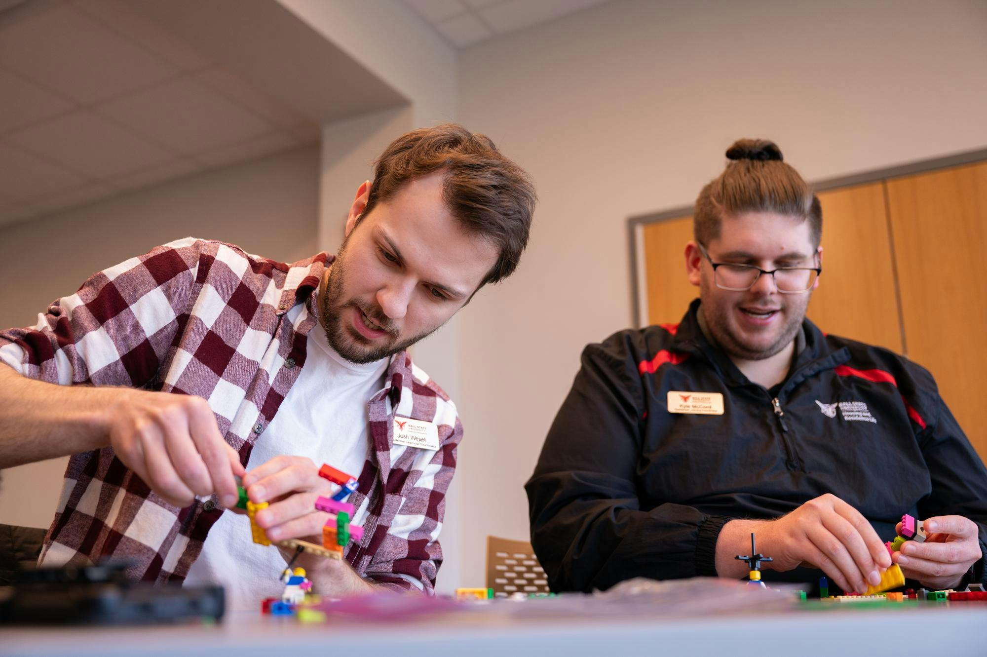 Learning career competency through LEGO-building - Ball State Daily News