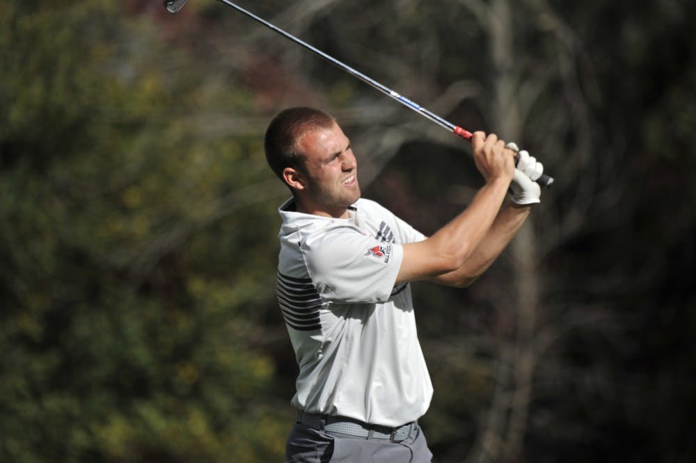 McCormick Clouser participates during the Fighting Irish Classic on Sept. 30 at Notre Dame. PHOTO PROVIDED OF JOE RAYMOND