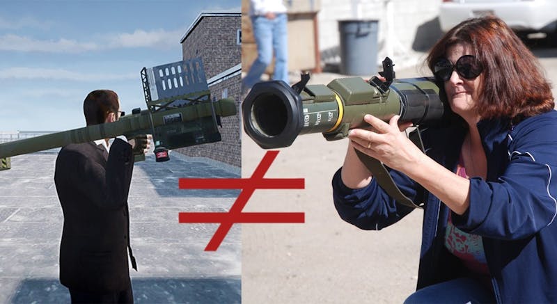 Gamers, violence and a resurrected debate
