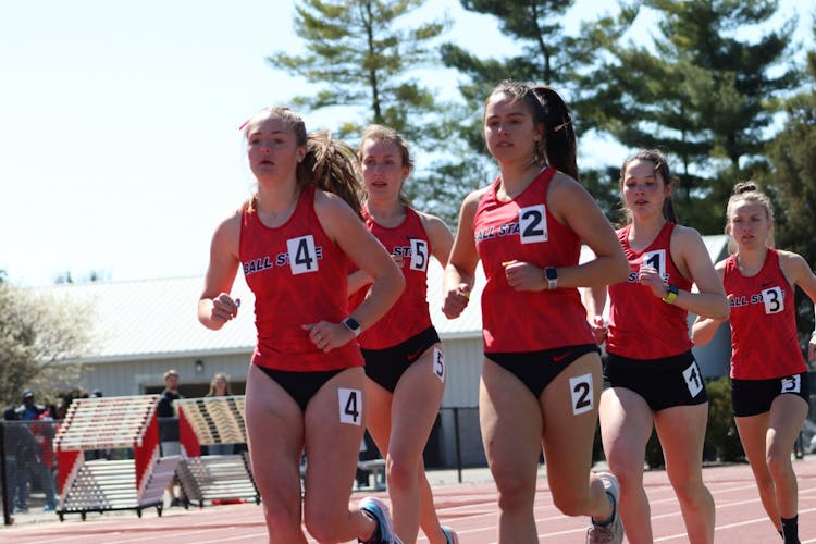 Ball State Track & Field We Fly Challenge Ball State Daily