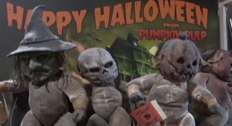 Pumpkin Pulp prepares for Halloween