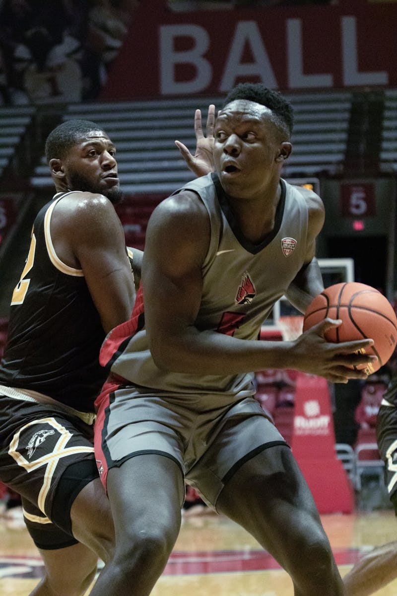 Ball State Men's Basketball Defeated Western Michigan