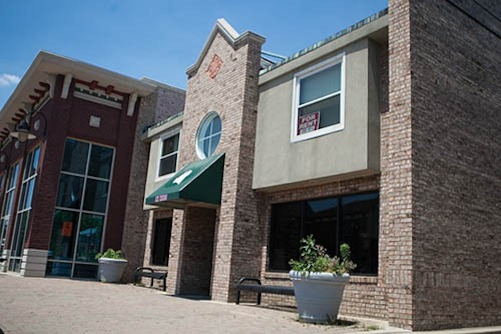 The former Grandma Betty’s location now stands empty. The business will re-open on June 15 at a new location in the village. DN PHOTO JORDAN HUFFER