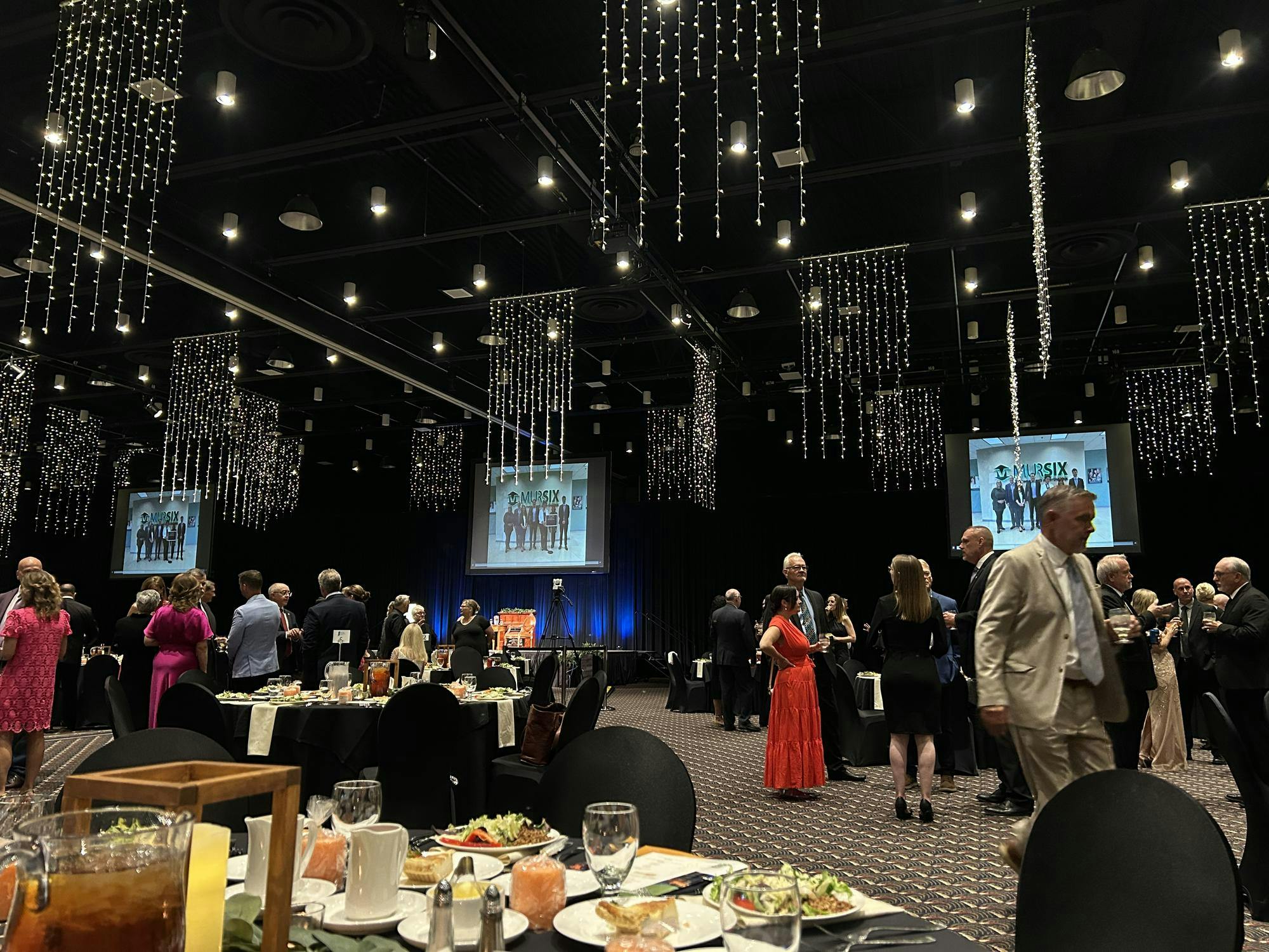 A photo taken at Forge ECI’s 20th anniversary gala at the Muncie Convention Center, July 29th. Kylee White, DN 