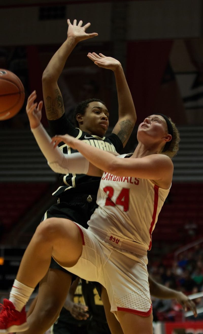 Ball State Women's Basketball Fell Short to Purdue