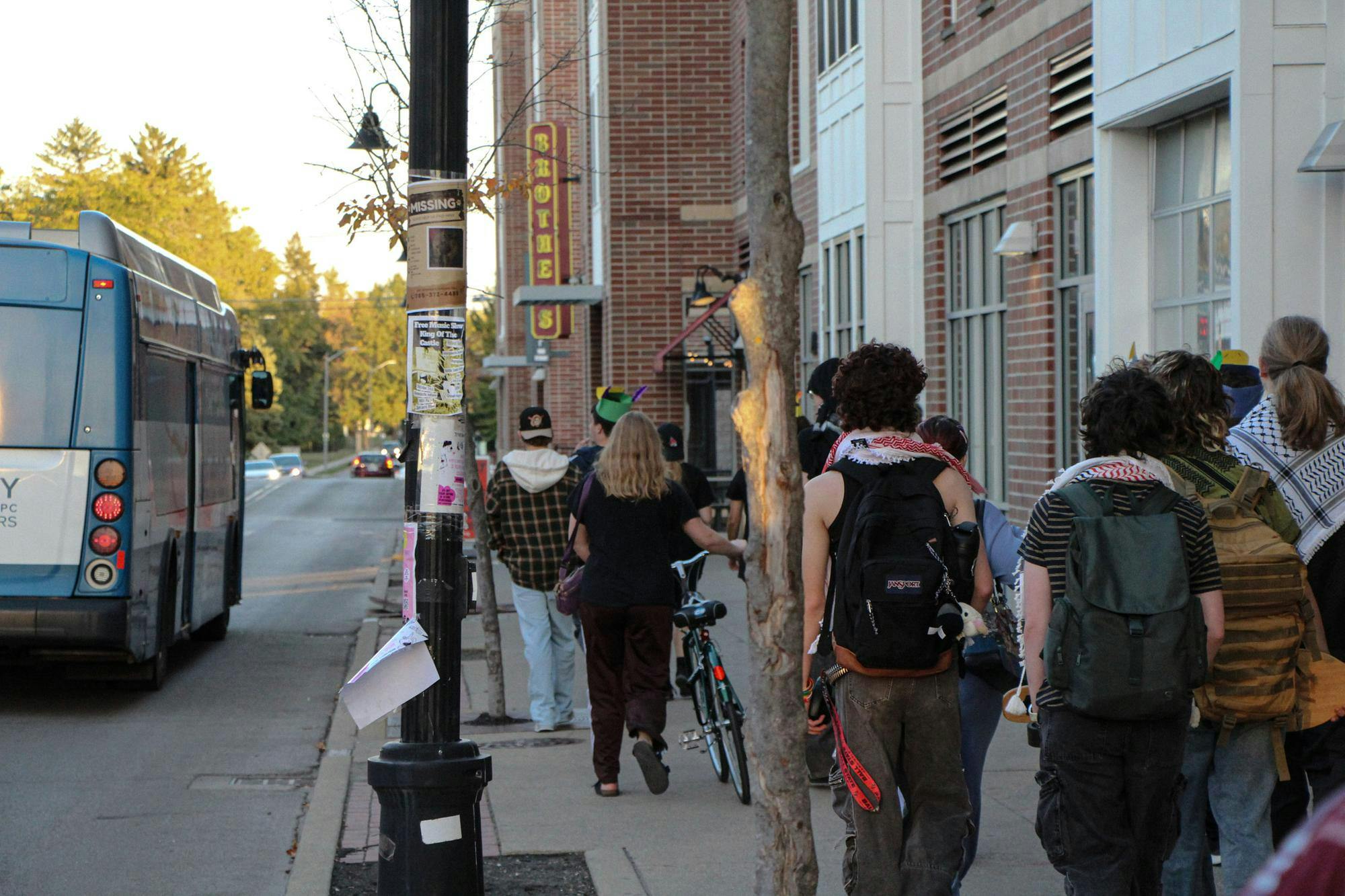 Local organization calls attention to Flock cameras on campus ...