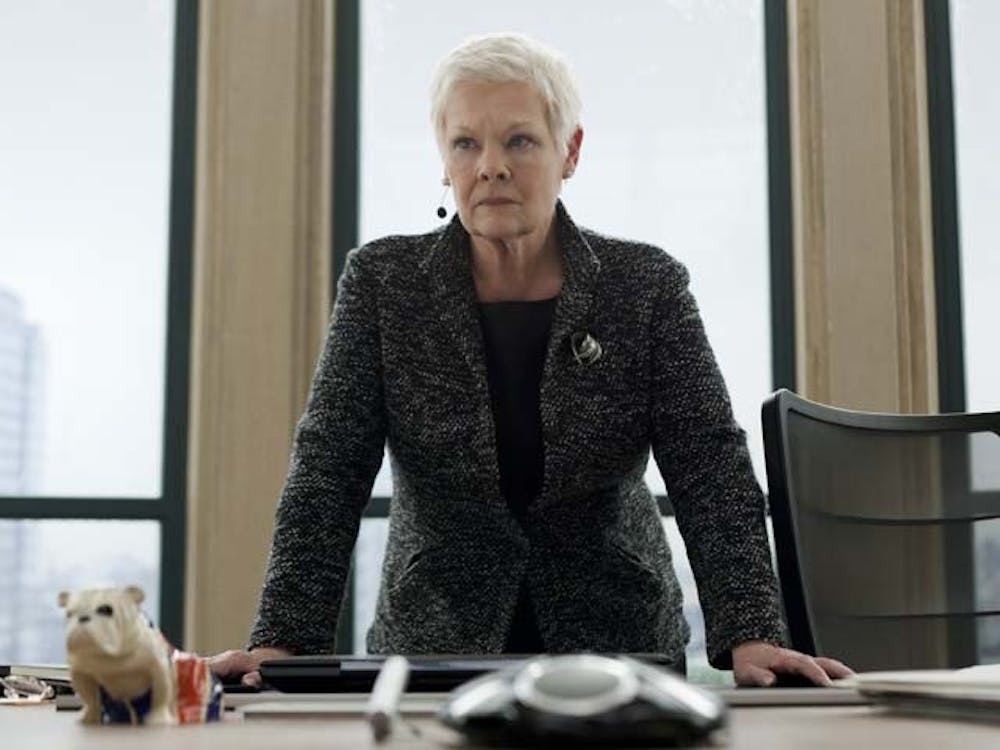 Judi Dench stars in “Skyfall” the third James Bond film with Daniel Craig which opened on Nov. 9th. Skyfall is the 23rd Bond film to take on the silver screen. MCT PHOTO