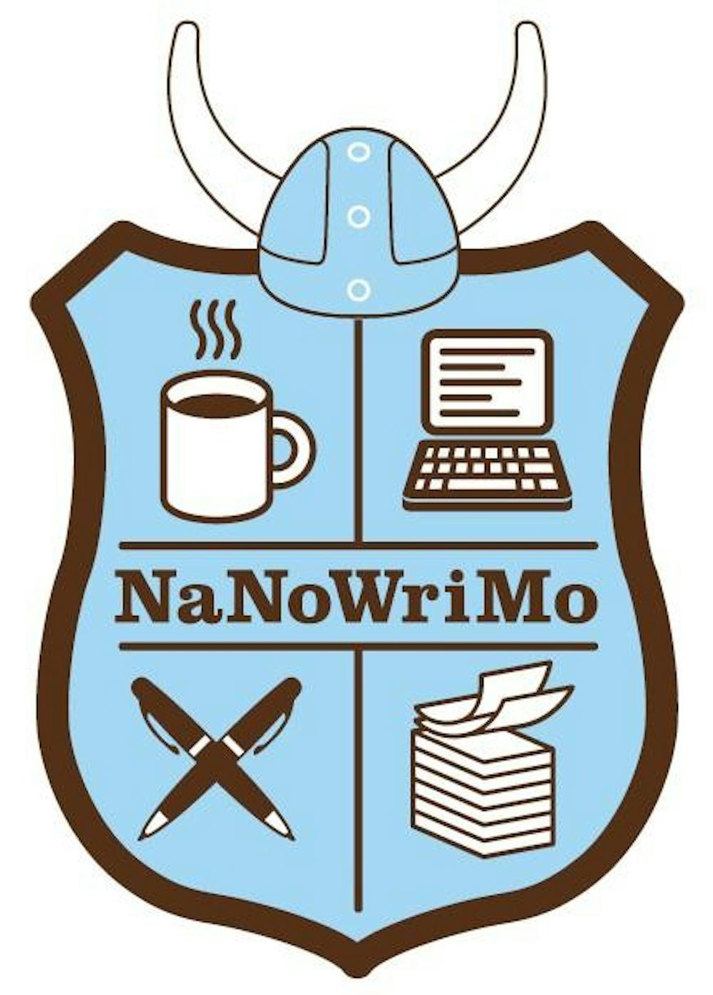 <p>The National Novel Writing Month challenges writers to pen 50,000 words in one month. Ball State and the Muncie community are striving to write 5 million collective words in a month. <strong>NaNoWriMo, Photo Provided</strong></p>