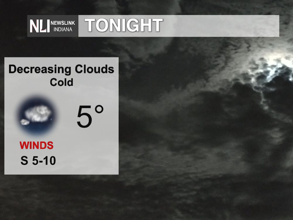 Photo Provided by the NewsLink Indiana Weather Team