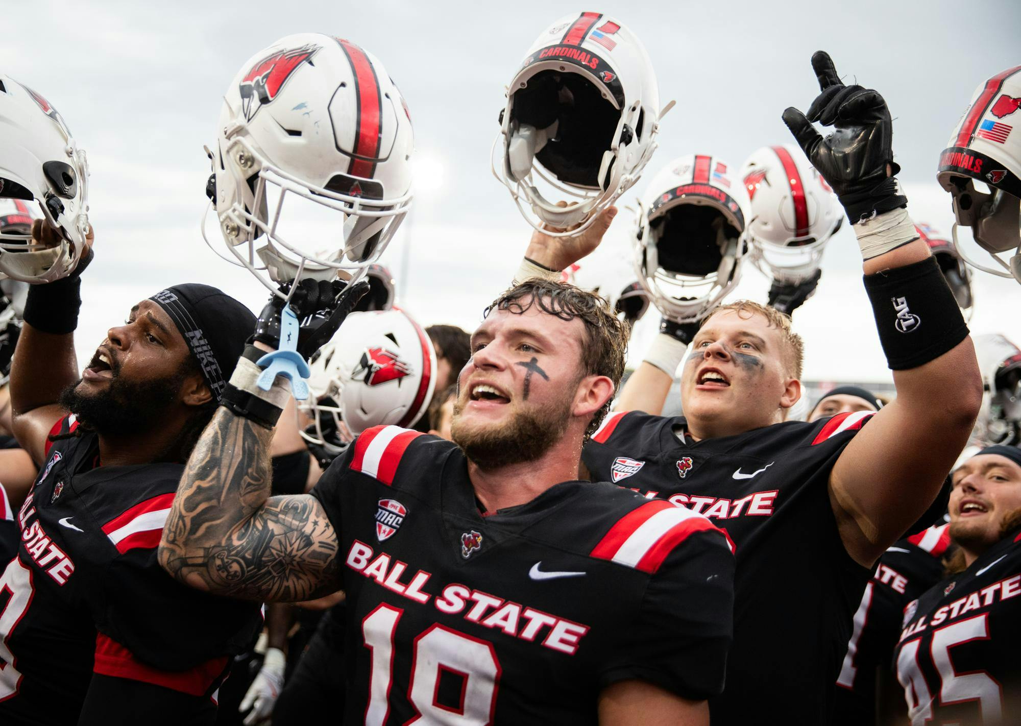 Ball State welcomed in a Football Championship Series (FCS) east coast team for their home opener, taking on the New Hampshire Wildcats. The Cardinals won 34-29 to move to 1-2.READ THE STORY HERE