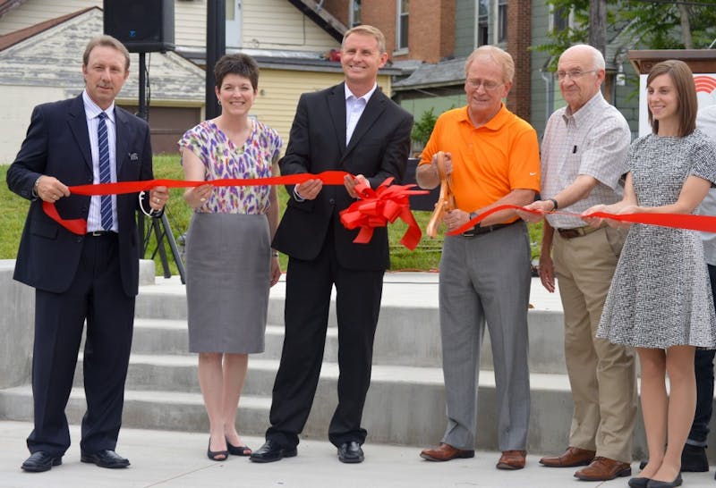 Cornerstone Park seeks to build community among residents, artists