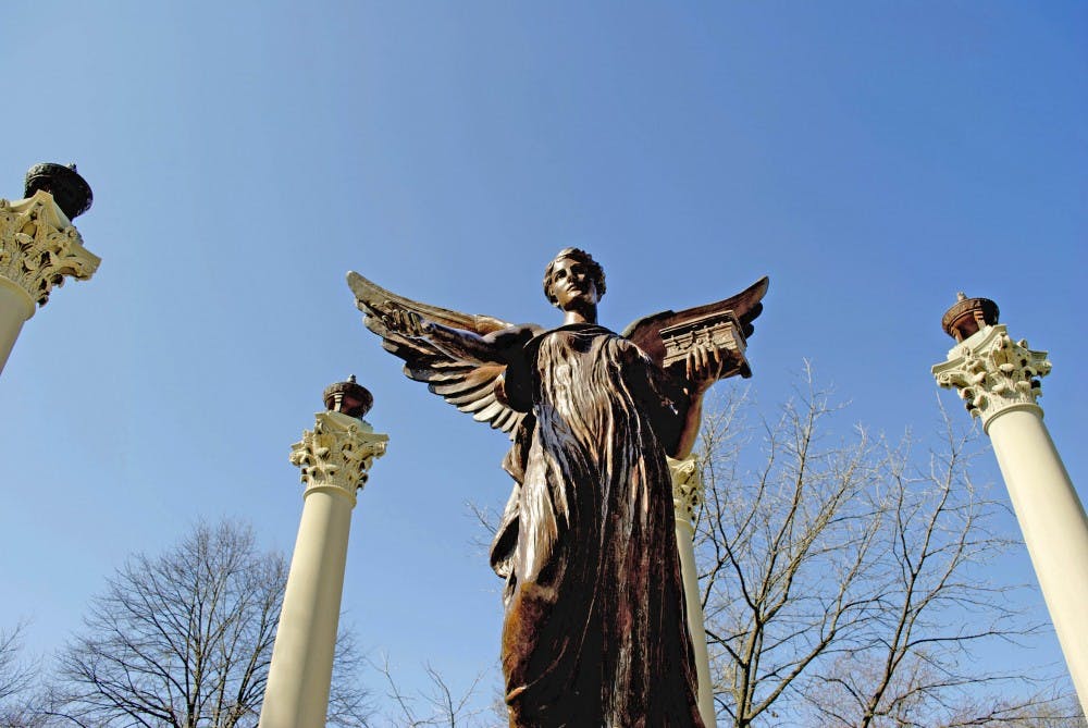 <p>The university has plans to address concerns and recommendations about diversity issues at the Beneficence Dialogue. Previously the dialogue had two session March 30 for faculty, staff and students. <em>DN FILE PHOTO SAMANTHA BRAMMER</em></p>