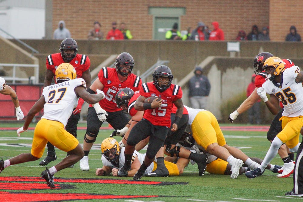 Four takeaways from Ball State's 13-6 loss to Toledo