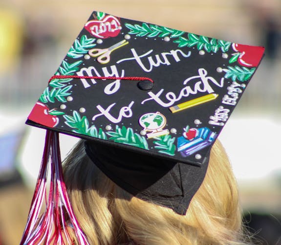 Ball State spring 2021 graduates celebrate inperson commencement