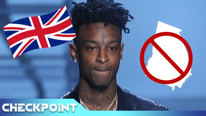 21 Savage Arrested By ICE and Facing Deportation | Checkpoint