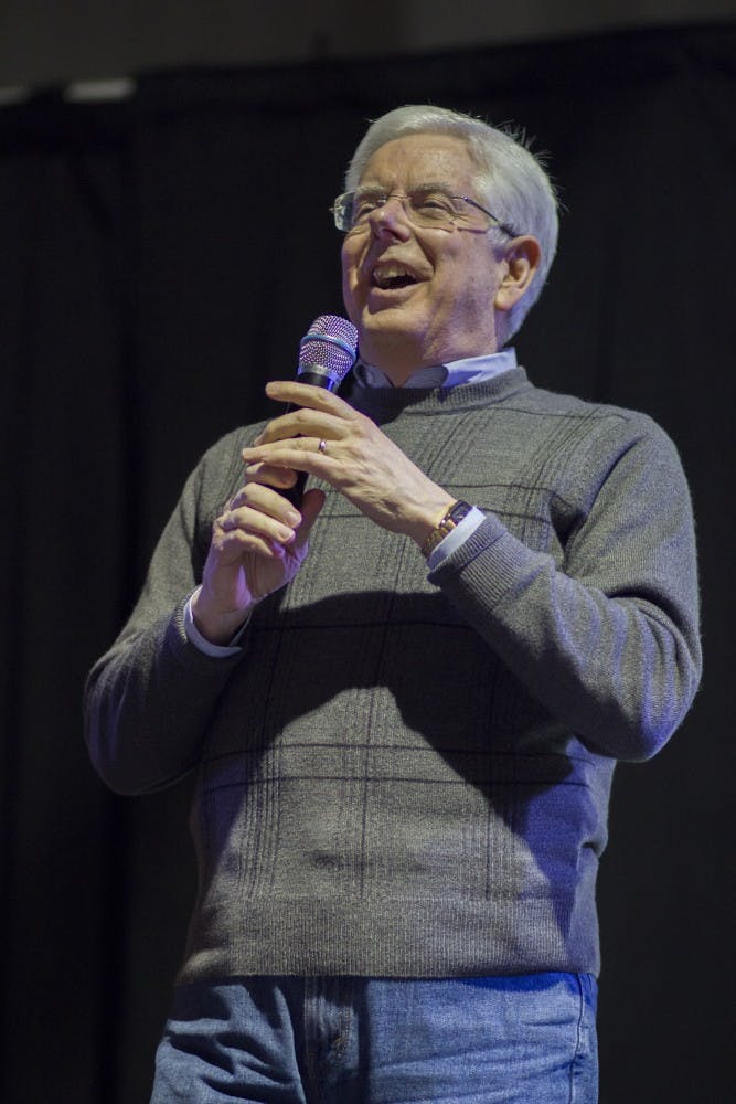 President Paul Ferguson. DN PHOTO JESSICA LYLE