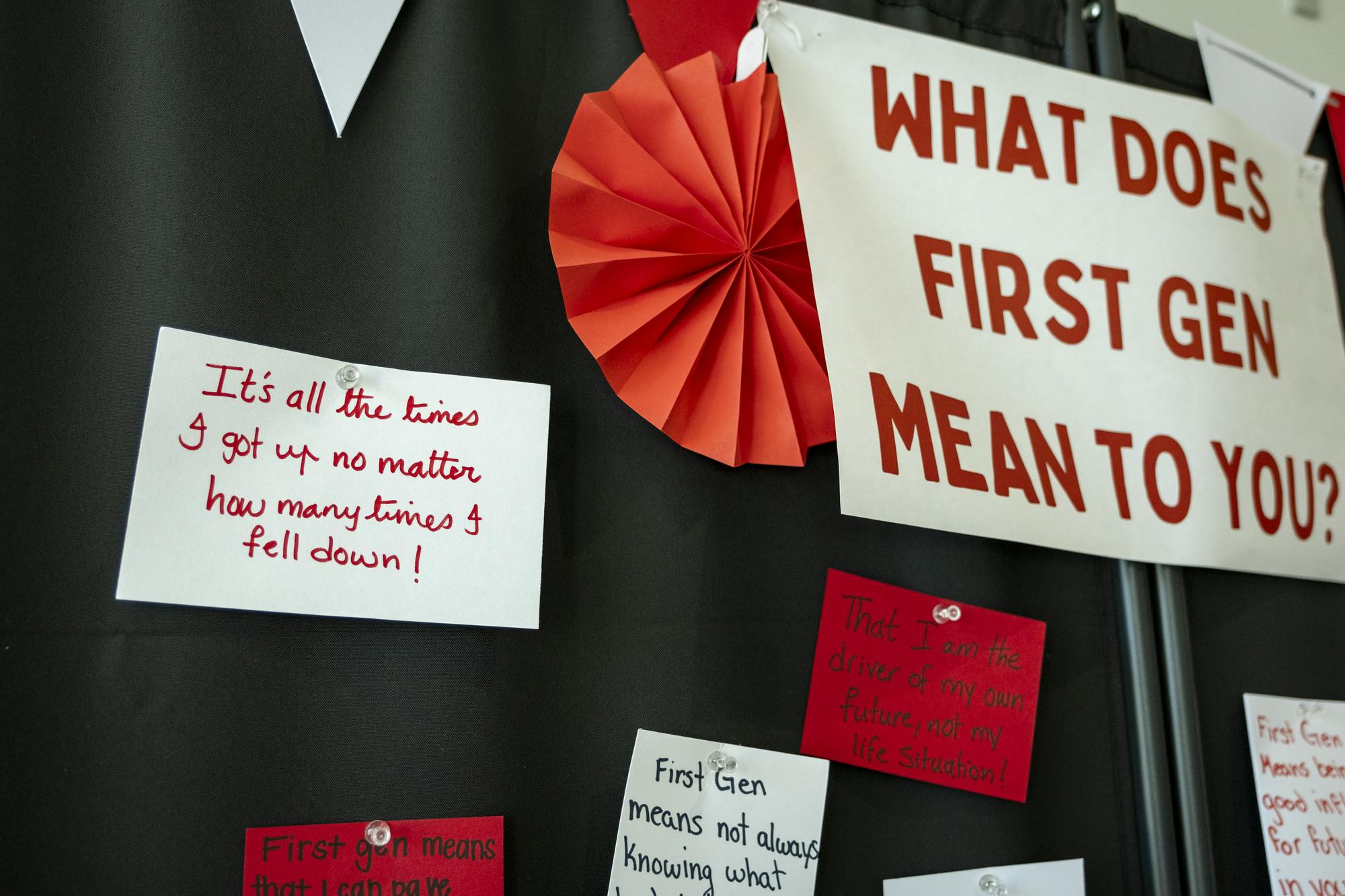 First-Generation Celebration at the Multicultural Center