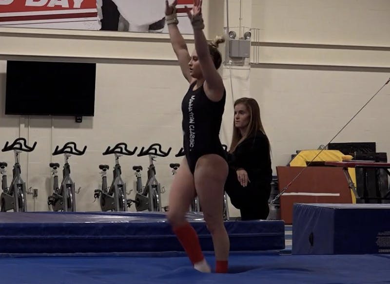 Gymnastics continues to fly high