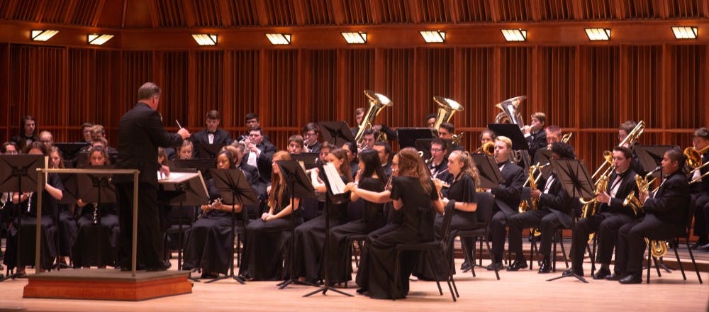 MCHS, Ball State musicians share stage at Sursa Hall