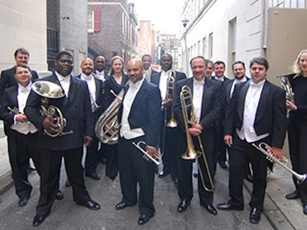 The Rodney Marsalis Philadelphia Big Brass: Brothers on the Battlefield&nbsp;will come to John R.&nbsp;Emens Auditorium Feb. 2 at 7:30 p.m. The group of six Virtuoso brass musicians will perform a&nbsp;theatrically-staged production in the honor&nbsp;of the end of the 150th Anniversary of The American Civil War. Ball State // Photo Courtesy