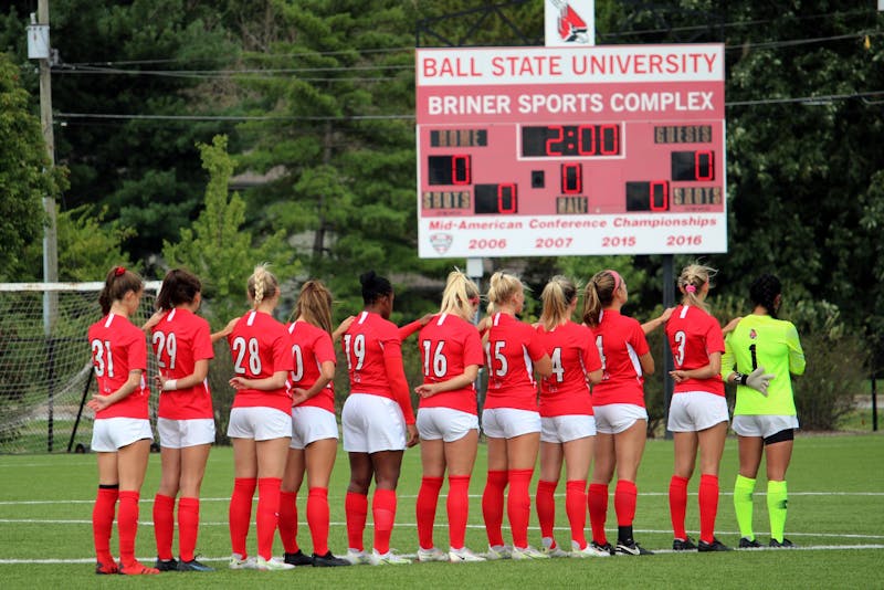 Ball State Soccer Plays Eastern Michigan