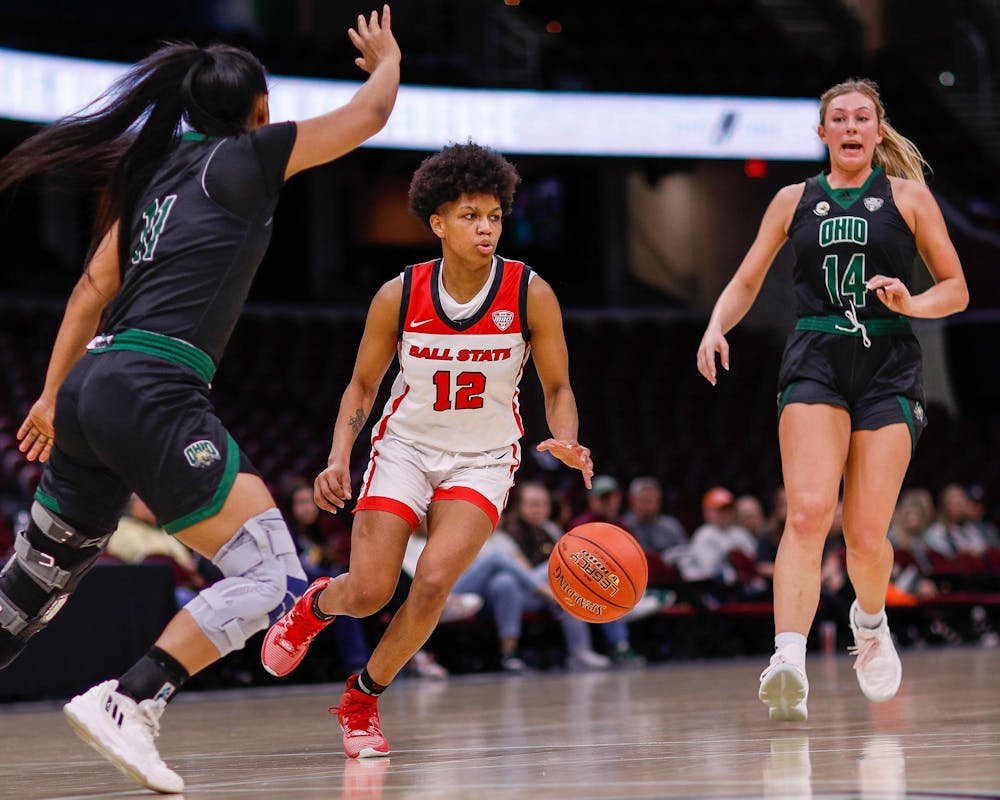 3 takeaways from Ball State women's basketball's first round MAC Tournament win against Ohio
