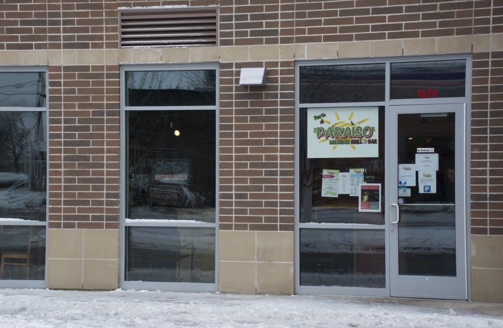 Puerta Al Parasio Mexican Grill and Bar, a restaurant in the Village, obtained a liquor license on Dec. 3 and started serving liquor on Dec. 16. They wanted to maximize profits by having the license. DN PHOTO SAMANTHA BRAMMER