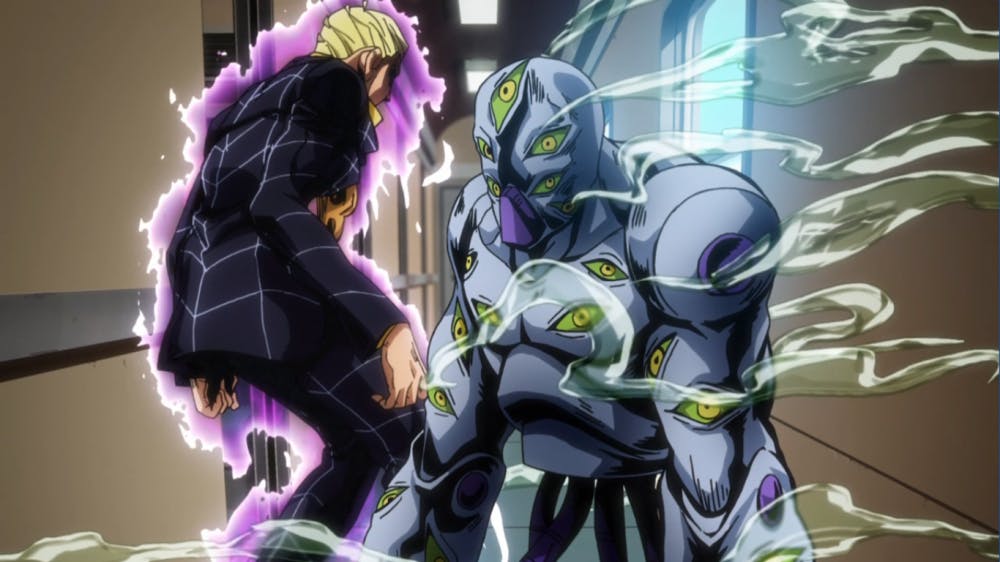 JoJo's Part 5 Episode 12 - DoubleSama