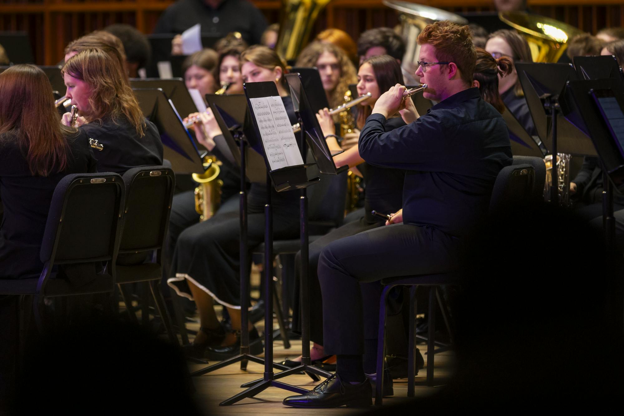 Ball State Campus Band and Wind Symphony