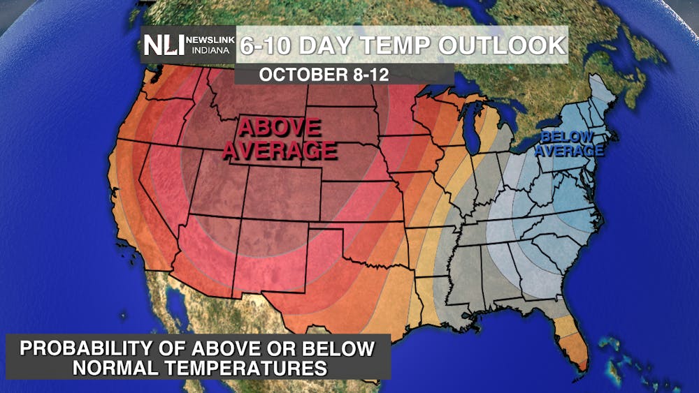 Sunshine and fall-like temperatures