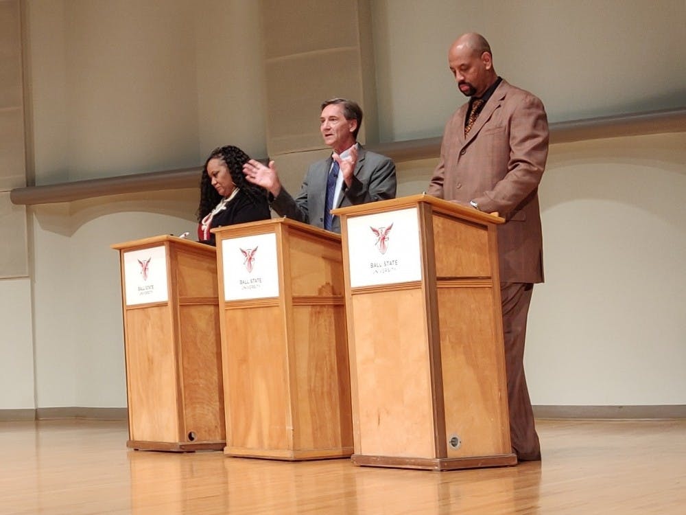 Mayoral candidates discuss Ball State's vision for Muncie at debate
