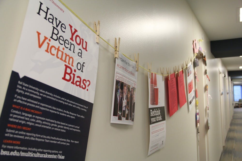 The Student Government Association distributed $500 for residence hall programming to help educate students about sexual assault prevention. The plan was for the halls to not have to worry how to finance their programs. DN PHOTO HEIDI NGUYEN