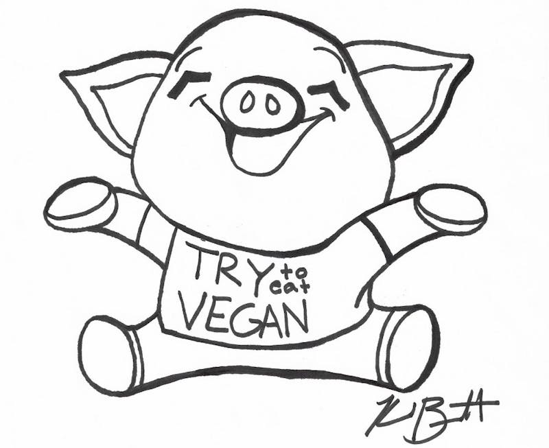 Kennedi’s Kaleidoscope: The future is vegan … sorta