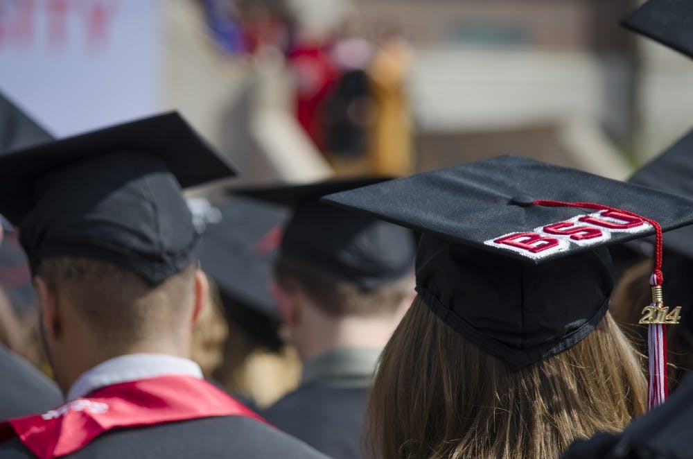 The 2014 Spring Commencement took place on May 3 at the Quad. It was the 170th Commencement. DN PHOTO BREANNA DAUGHERTY 