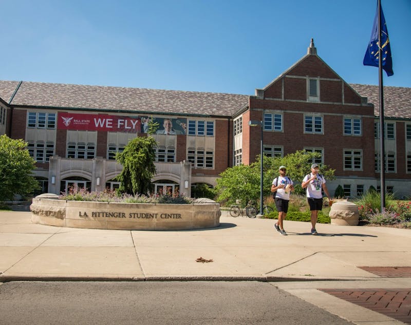 The L.A Pittenger Student Center is a common location for campus organizations, programs and services. Additionally, the center has a bowling alley, hotel, and food court with a Starbucks and Taco Bell. Rachel Ellis, DN