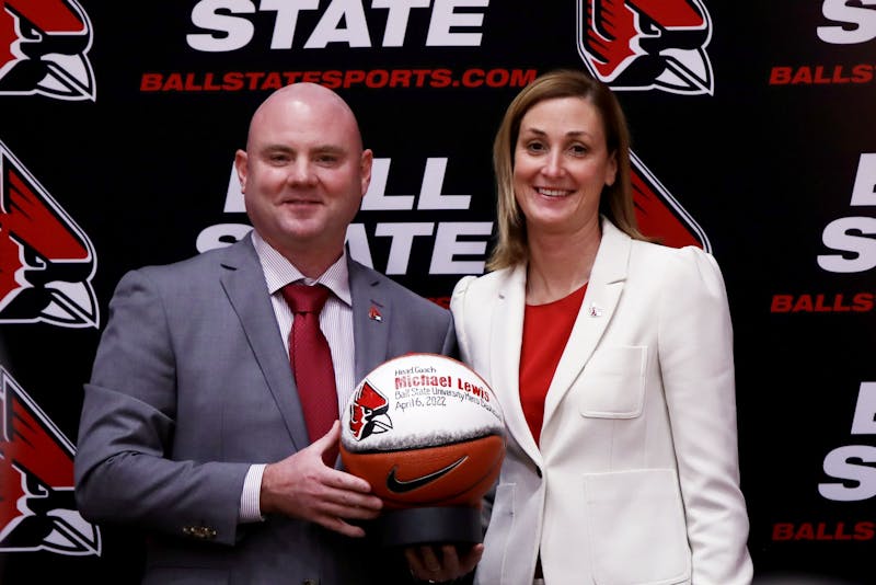 Ball State Men's Basketball Head Coach Michael Lewis' Press Conference