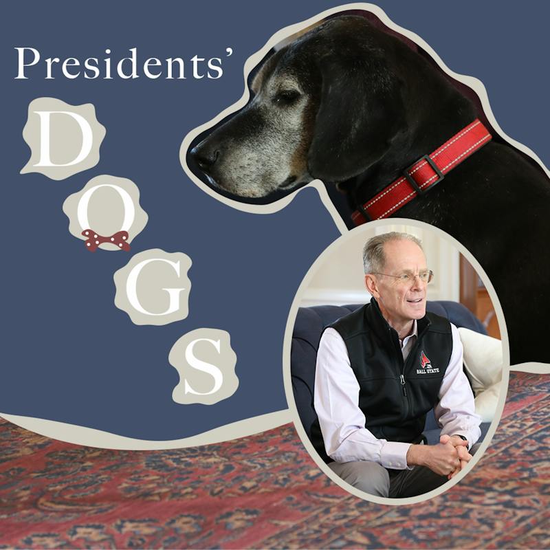 Presidential pets: A look inside Ball State University's Bracken House ...