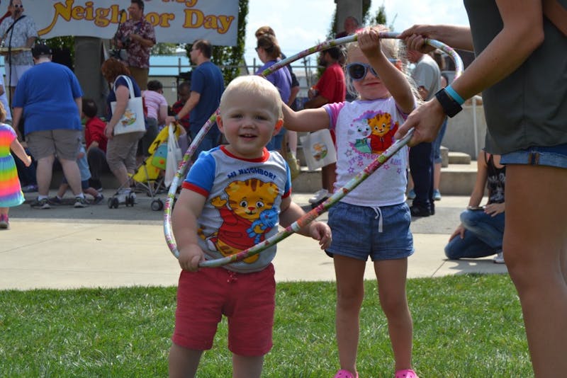 Daniel Tiger and WIPB-TV invite families to meet new neighbors during Be My Neighbor Day